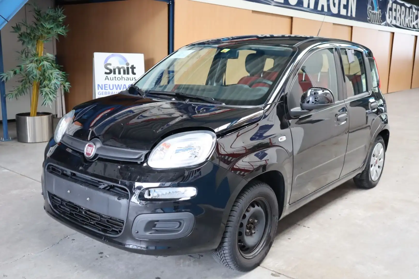Fiat Panda Pop 1.2/ Klima / Pizzaofen Schwarz - 2