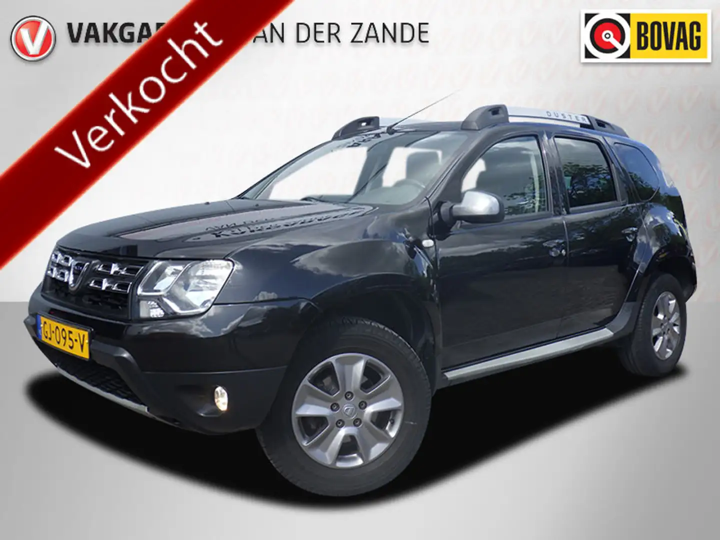 Dacia Duster 1.2 TCe 4x2 Prestige Airco, Navi, Cruise! Schwarz - 1