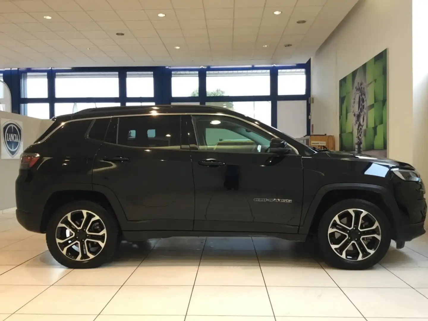 Jeep Compass Compass 1.3 Turbo T4 190 CV PHEV AT6 4xe Limited Noir - 2