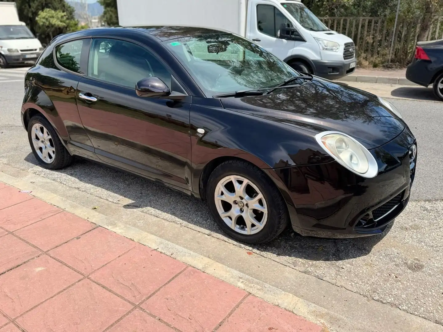 Alfa Romeo MiTo 1.4 Junior 78 Nero - 1