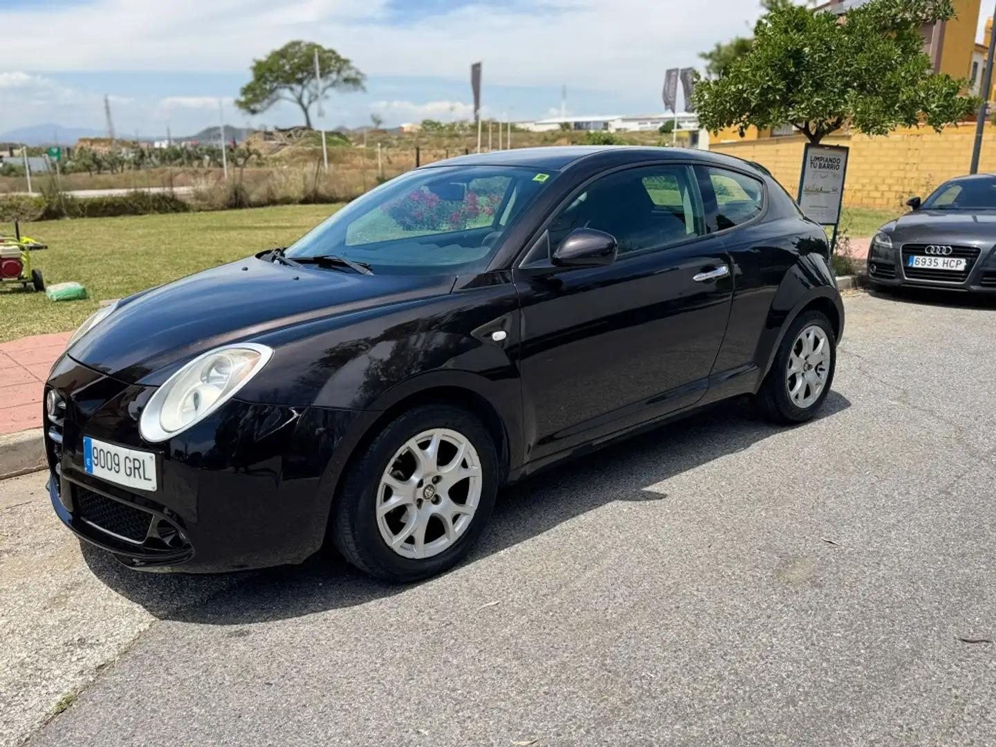 Alfa Romeo MiTo 1.4 Junior 78 Nero - 2