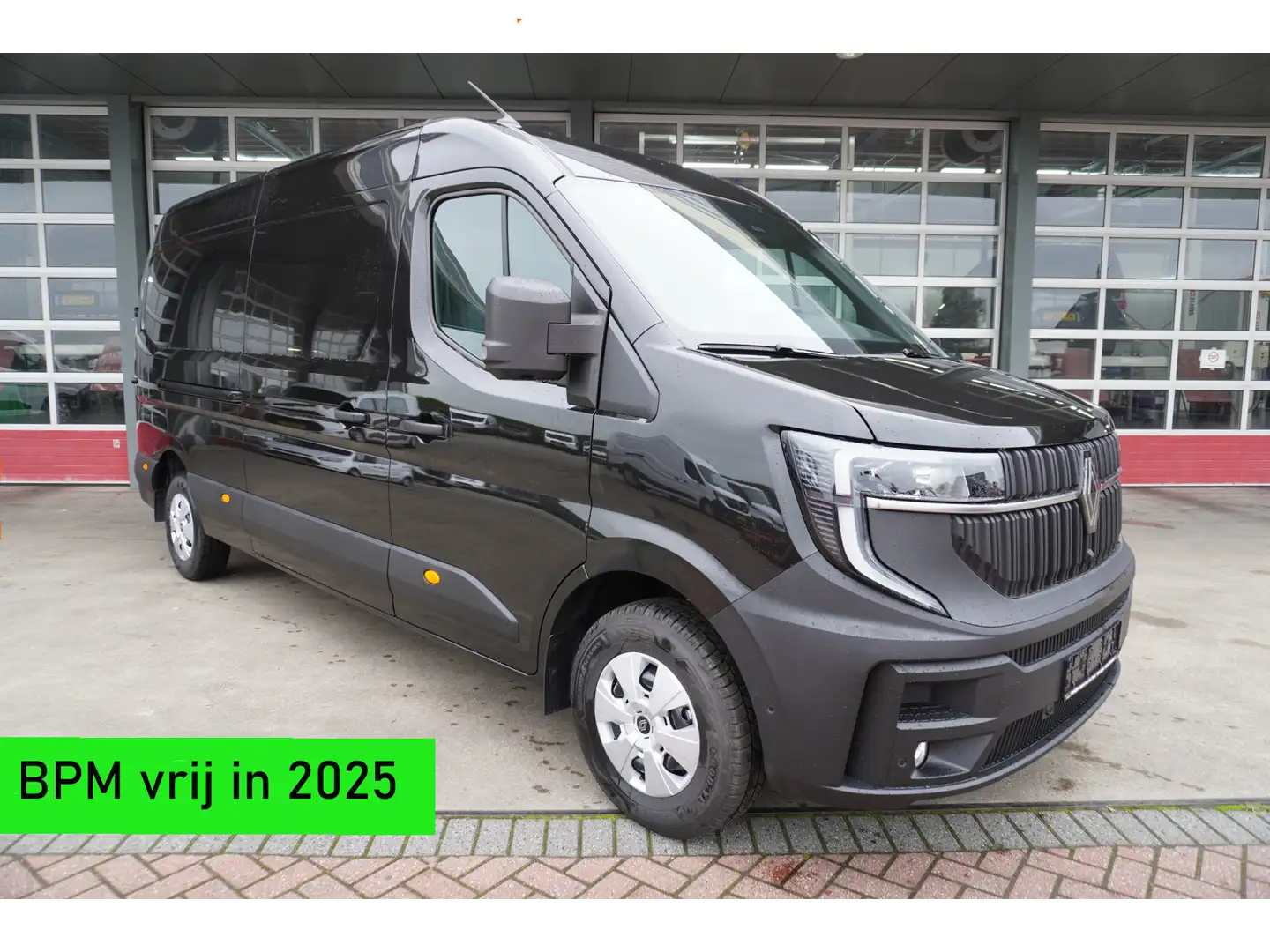 Renault Master T35 2.0 dCi 170PK L3H2 Extra Schuifdeur links en R Zwart - 1