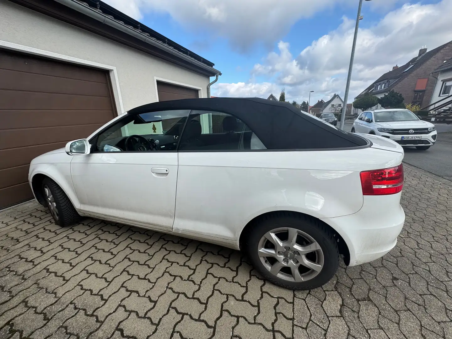 Audi A3 A3+Cabriolet+1.2+TFSI+Attraction/Standheizung Weiß - 2
