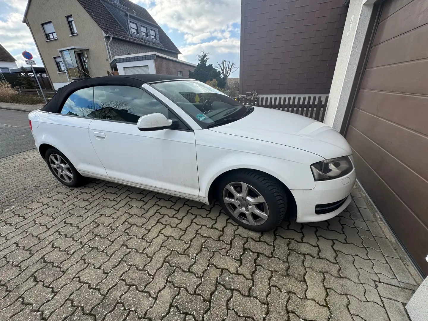 Audi A3 A3+Cabriolet+1.2+TFSI+Attraction/Standheizung Weiß - 1