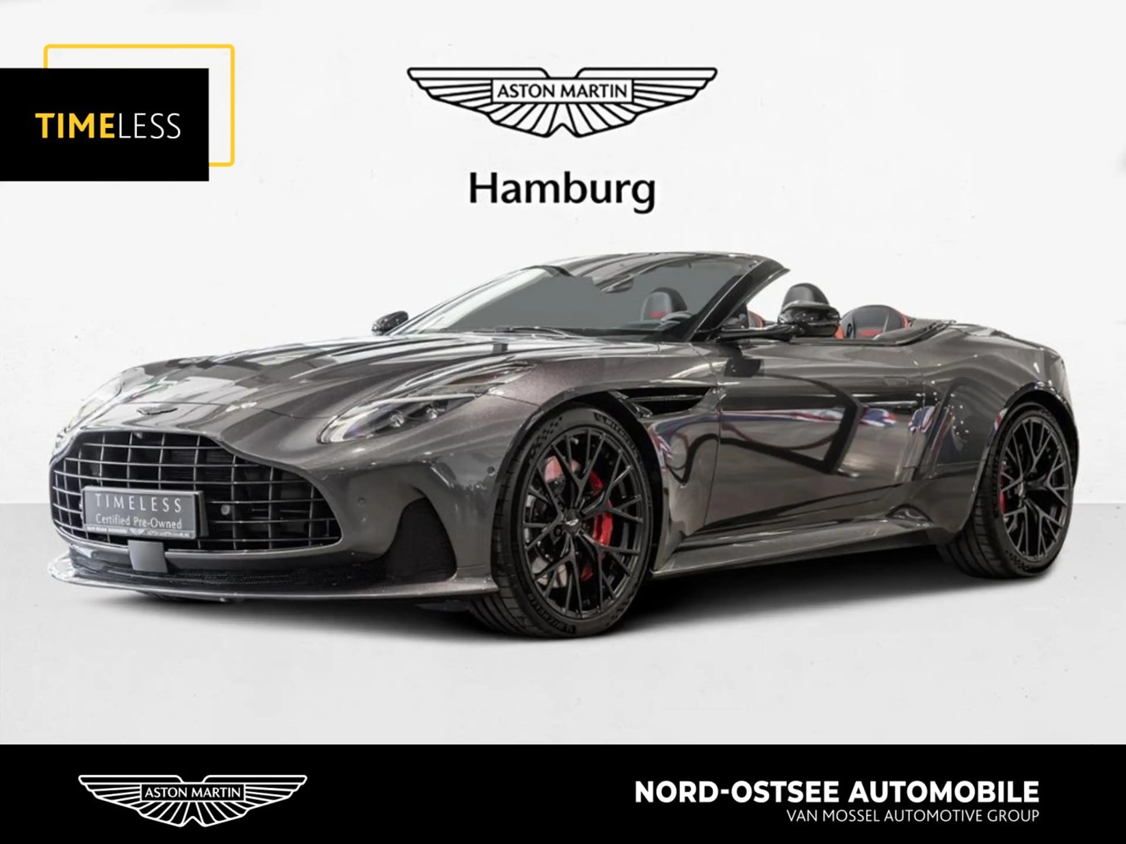 Aston Martin DB12 Volante Aston Martin Hamburg