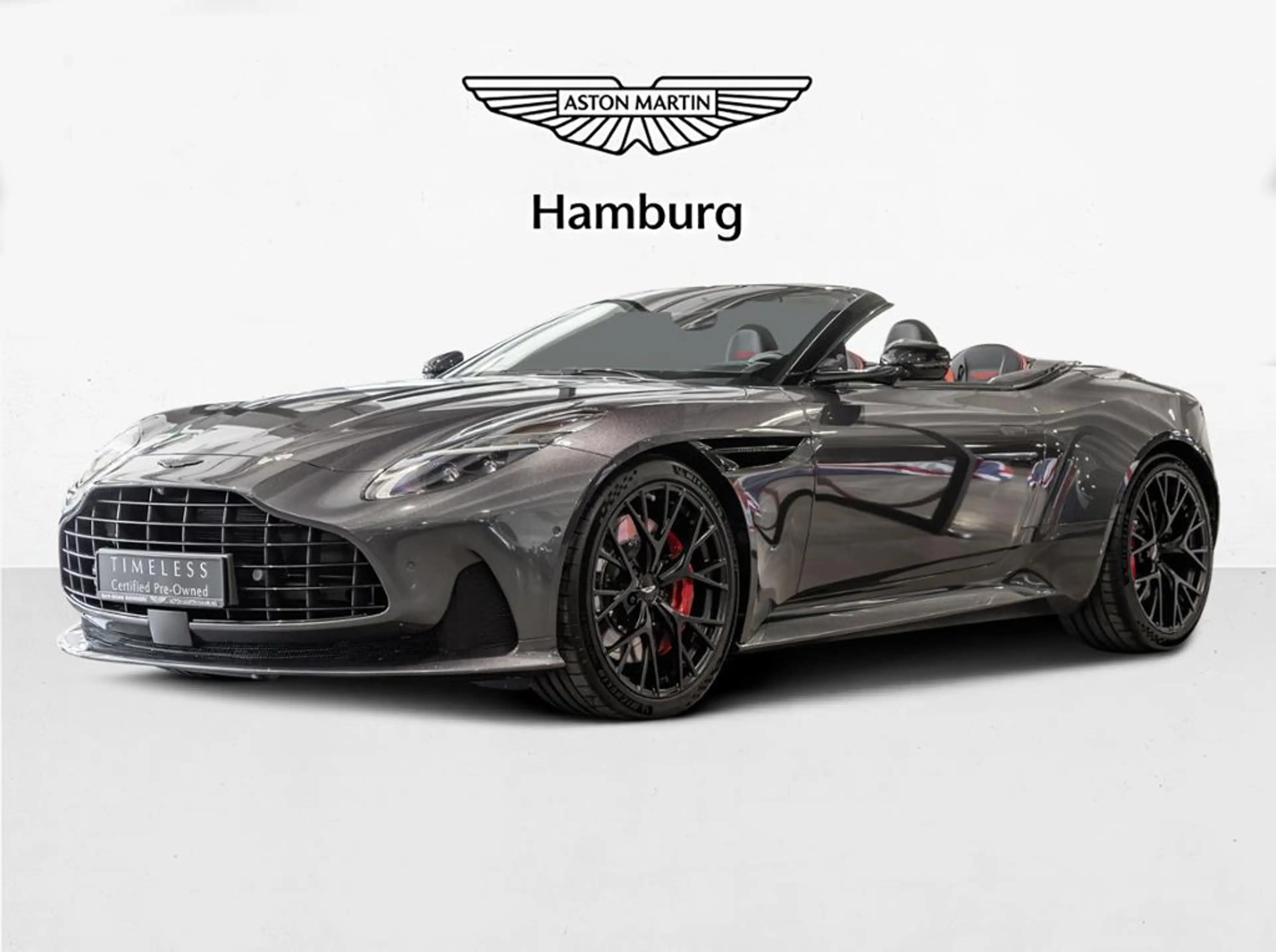 Aston Martin DB12 Volante Aston Martin Hamburg — photo 2