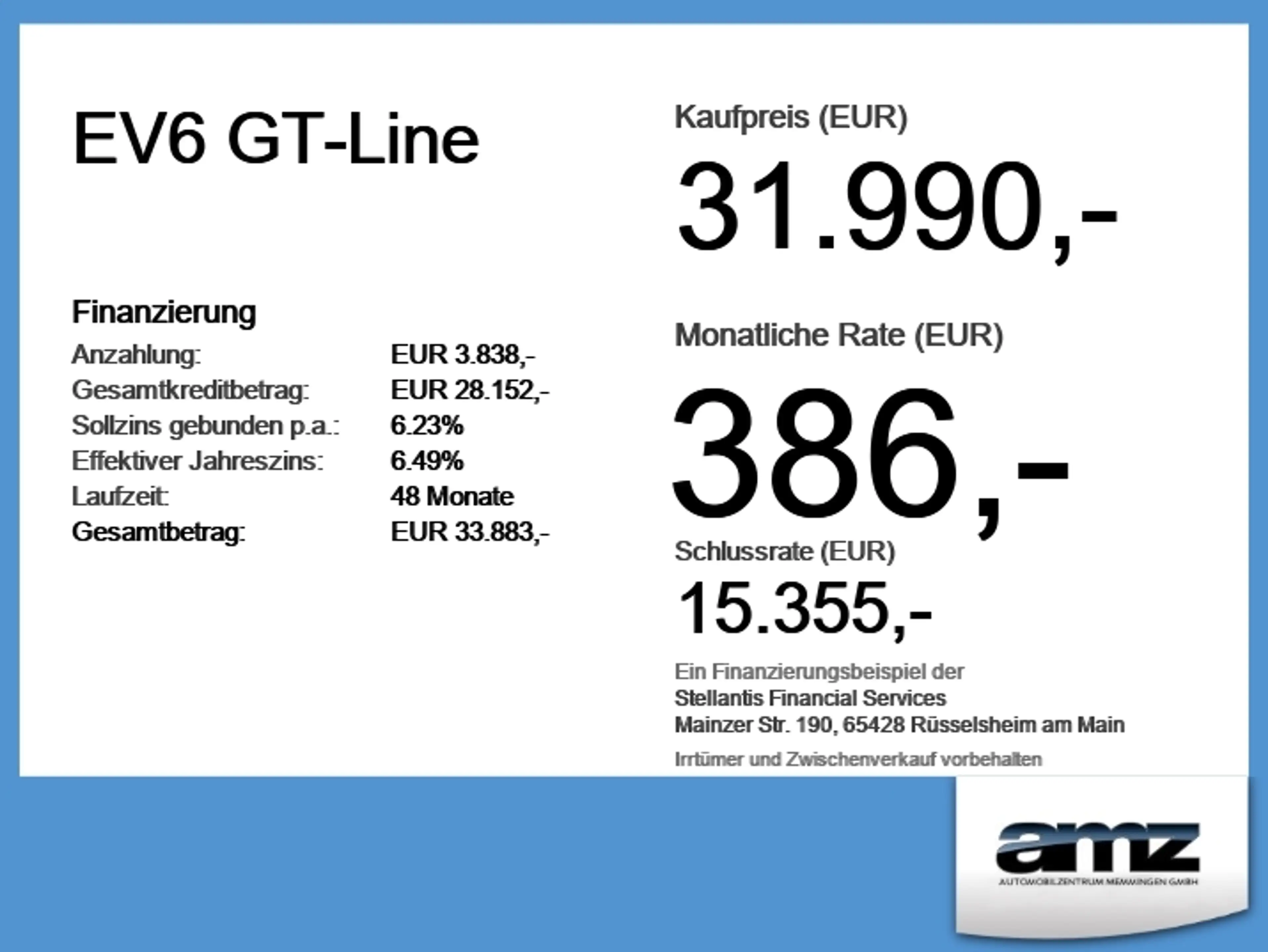 Kia EV6 GT-Line *77,4kWh*800V*Kamera*LED*Memory — photo 3