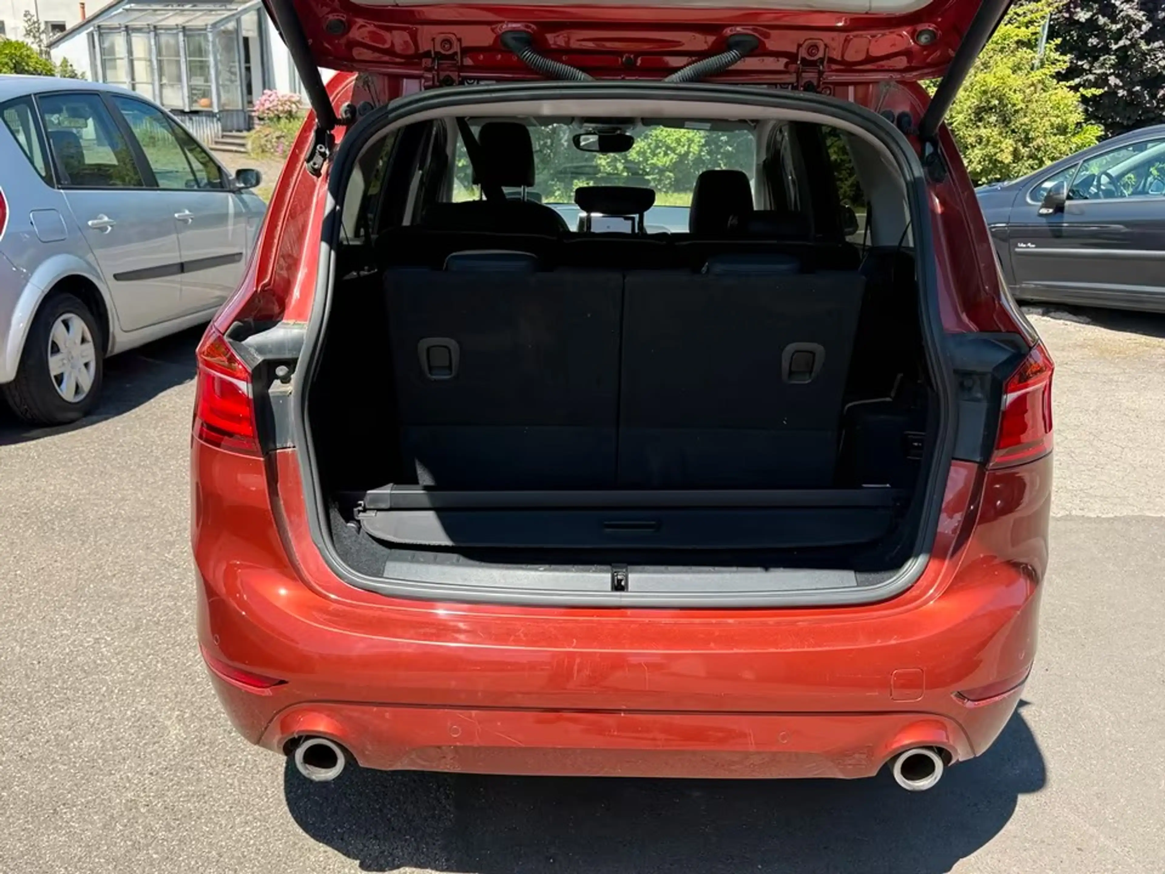 BMW 220 220 d xDrive Advantage Automatik - 7 Sitzer — photo 7