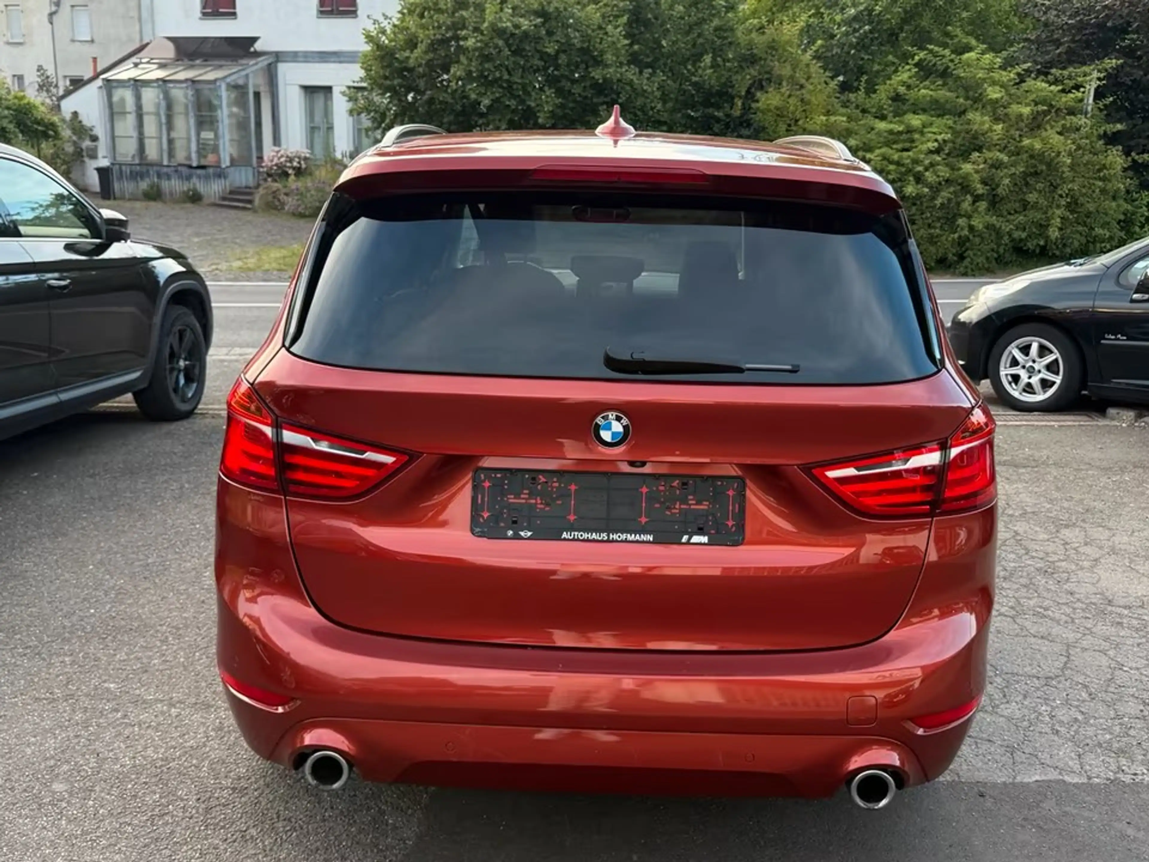 BMW 220 220 d xDrive Advantage Automatik - 7 Sitzer — photo 6
