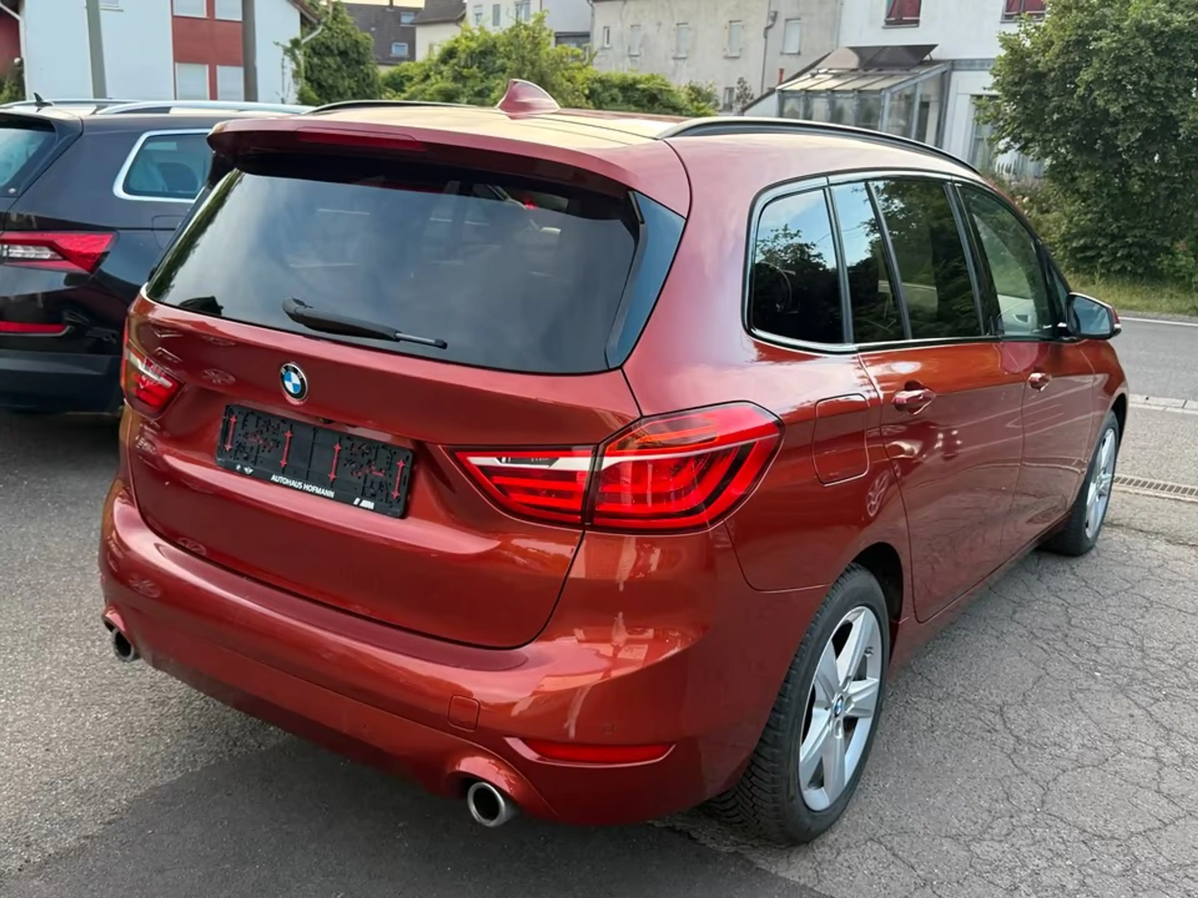 BMW 220 220 d xDrive Advantage Automatik - 7 Sitzer — photo 4