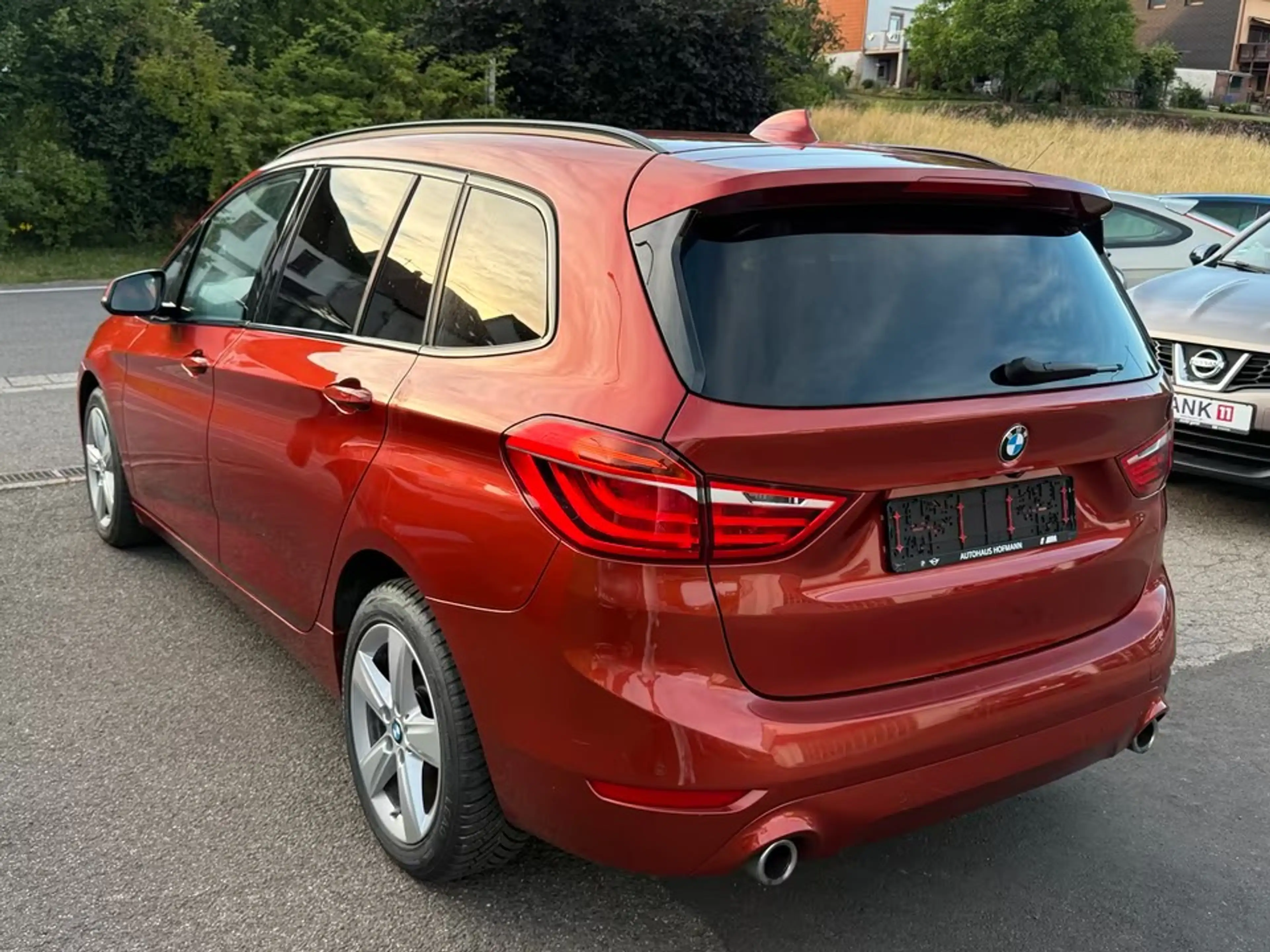 BMW 220 220 d xDrive Advantage Automatik - 7 Sitzer — photo 3
