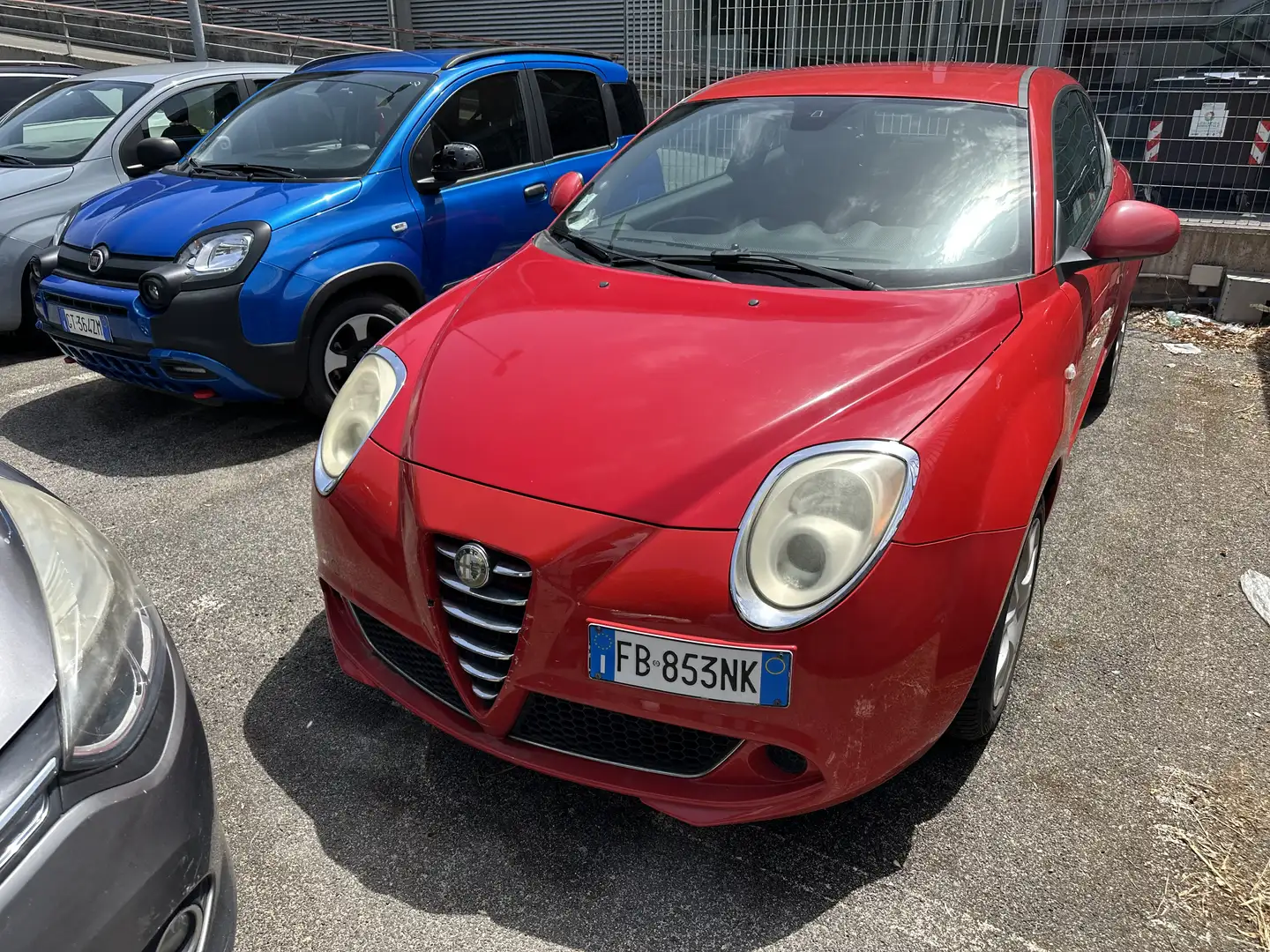 Alfa Romeo MiTo MiTo 2008 1.6 jtdm Distinctive premium pack 120cv Rosso - 1