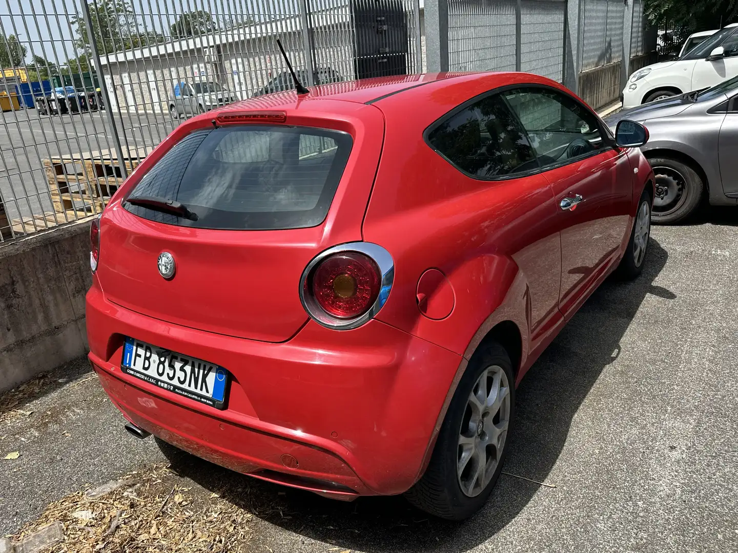 Alfa Romeo MiTo MiTo 2008 1.6 jtdm Distinctive premium pack 120cv Rosso - 2