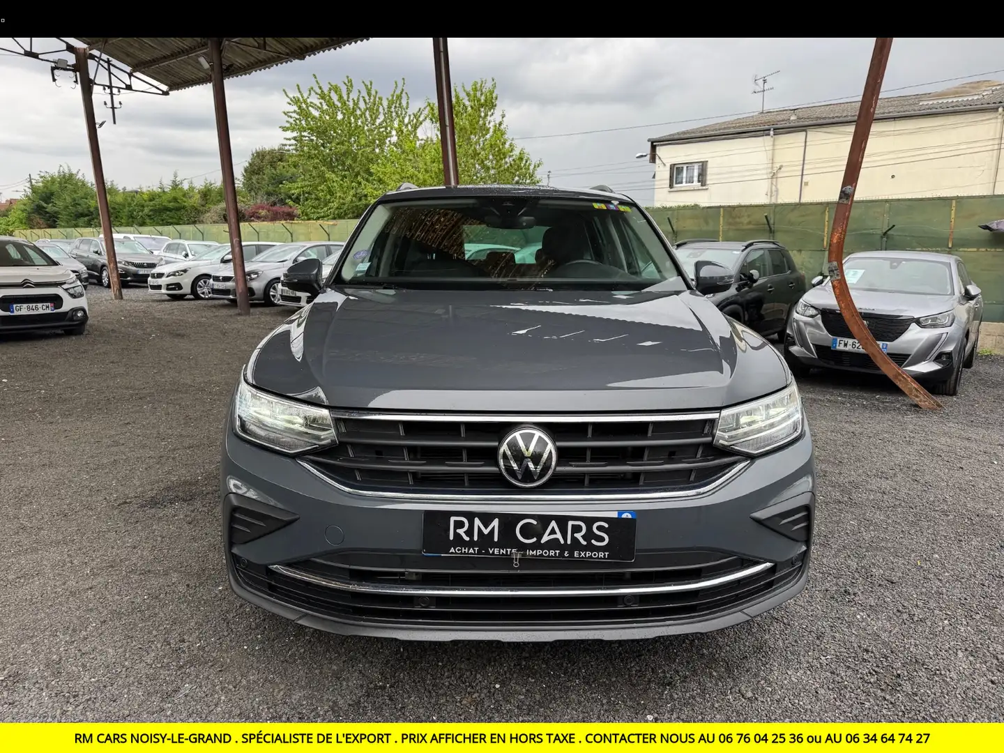 Volkswagen Tiguan Life Business Gris - 2