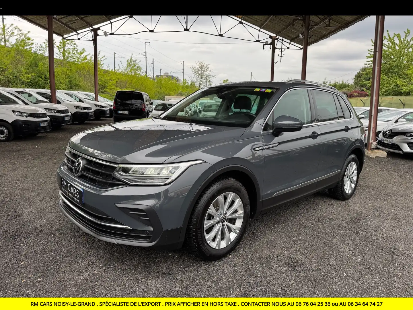 Volkswagen Tiguan Life Business Gris - 1