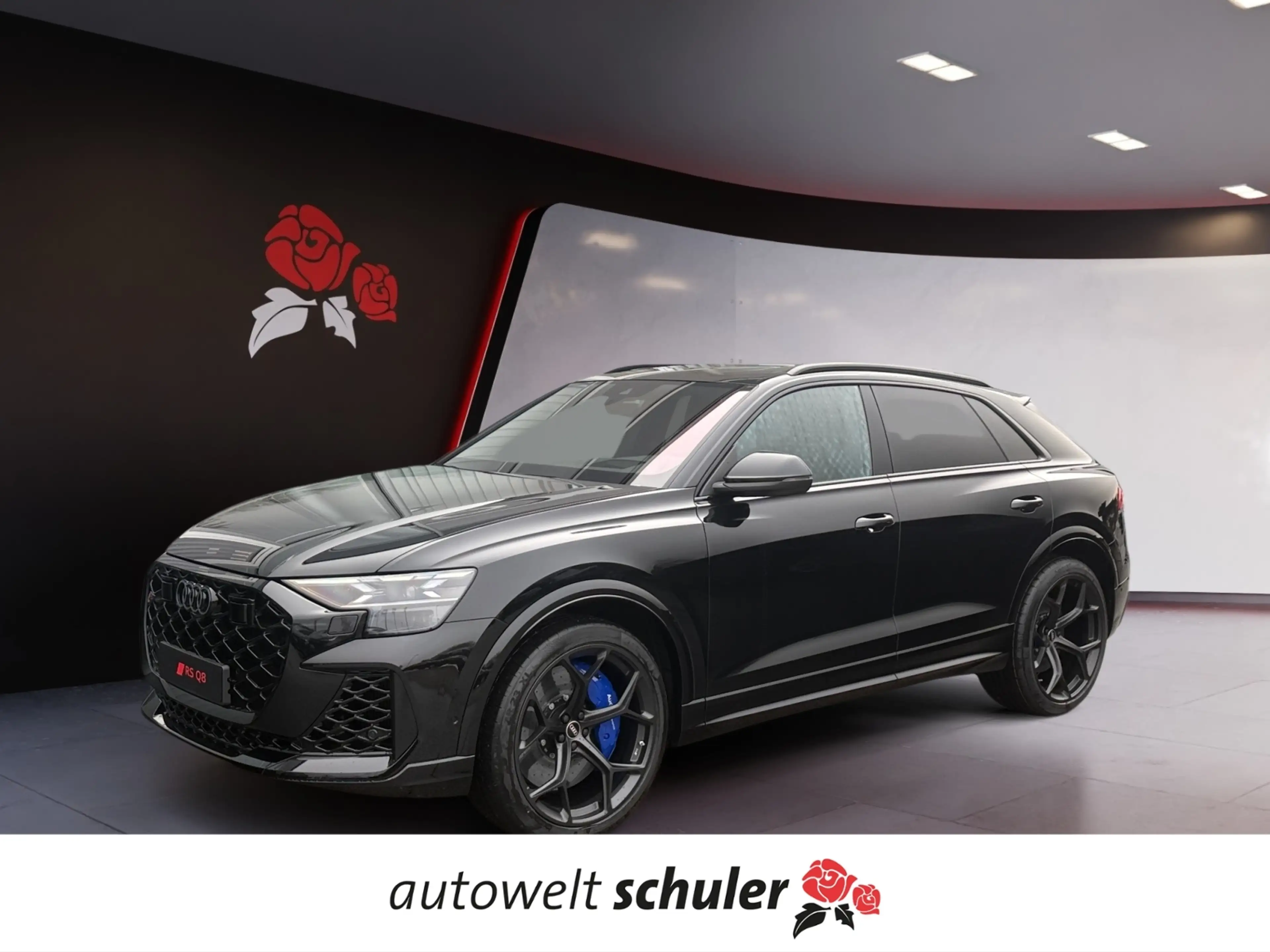 Audi RS Q8 performance AHK Pano Carbon 305km/h HUD Sportabga