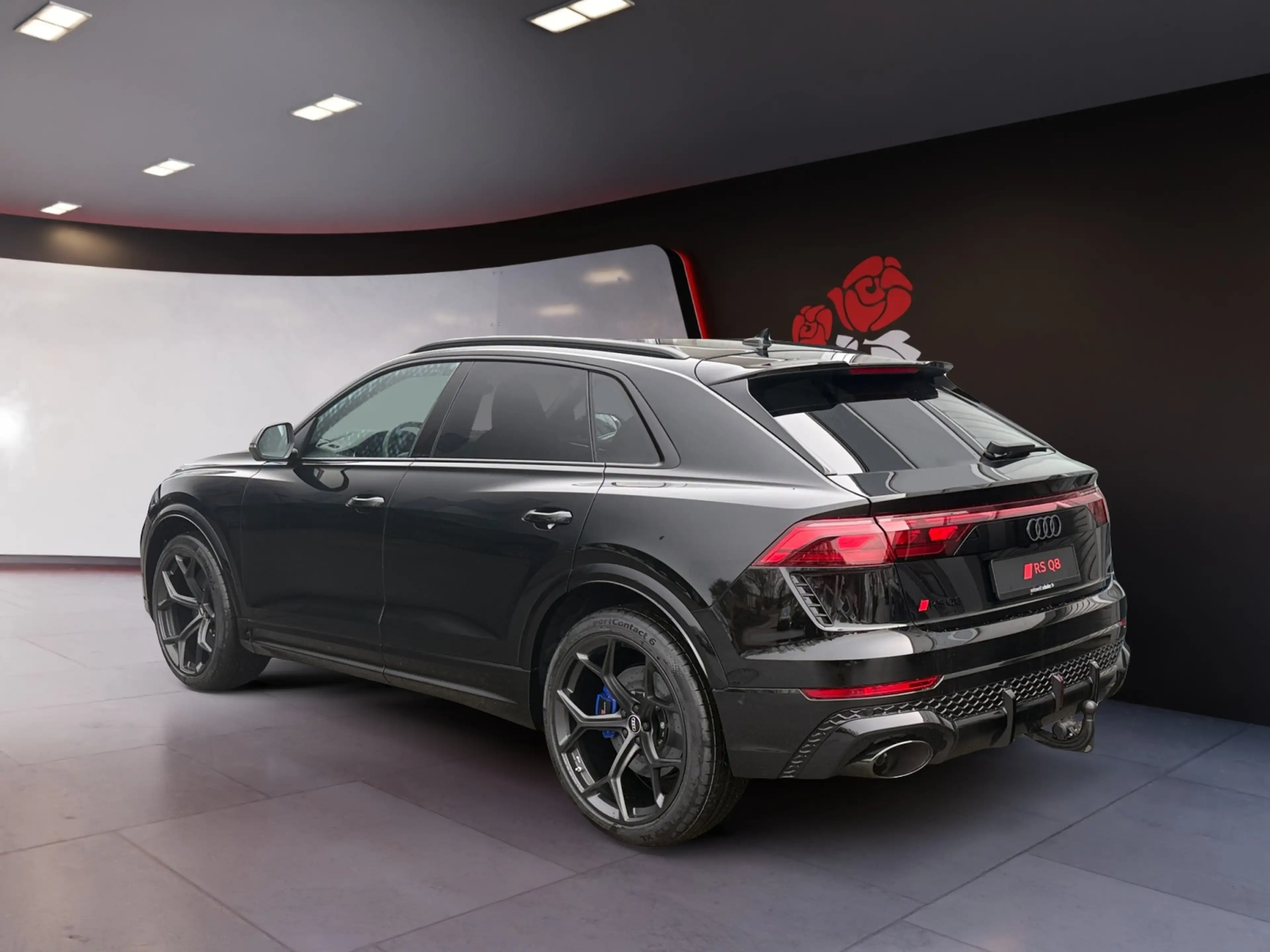 Audi RS Q8 performance AHK Pano Carbon 305km/h HUD Sportabga — photo 4