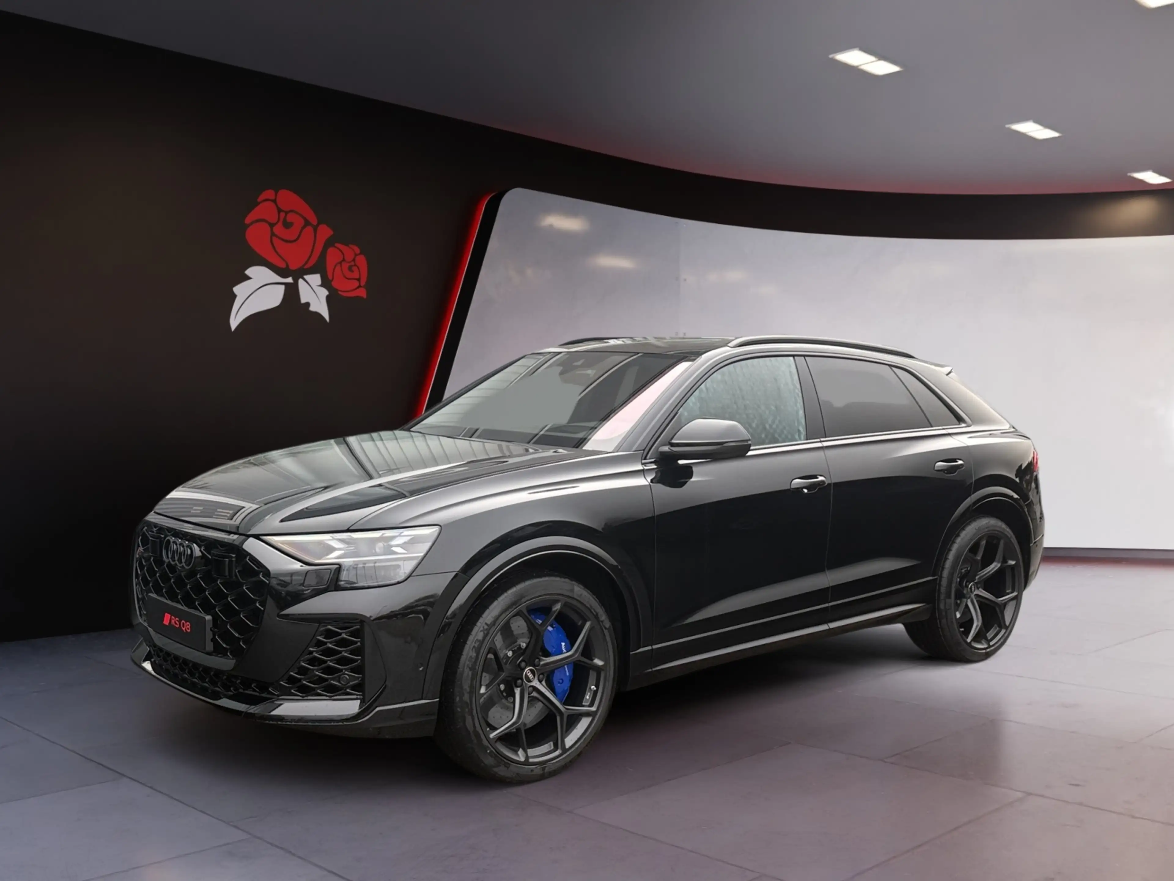 Audi RS Q8 performance AHK Pano Carbon 305km/h HUD Sportabga — photo 2