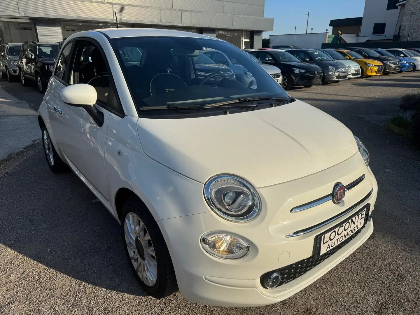 Fiat 500 1.0 hybrid Lounge 70cv Fehér - 1