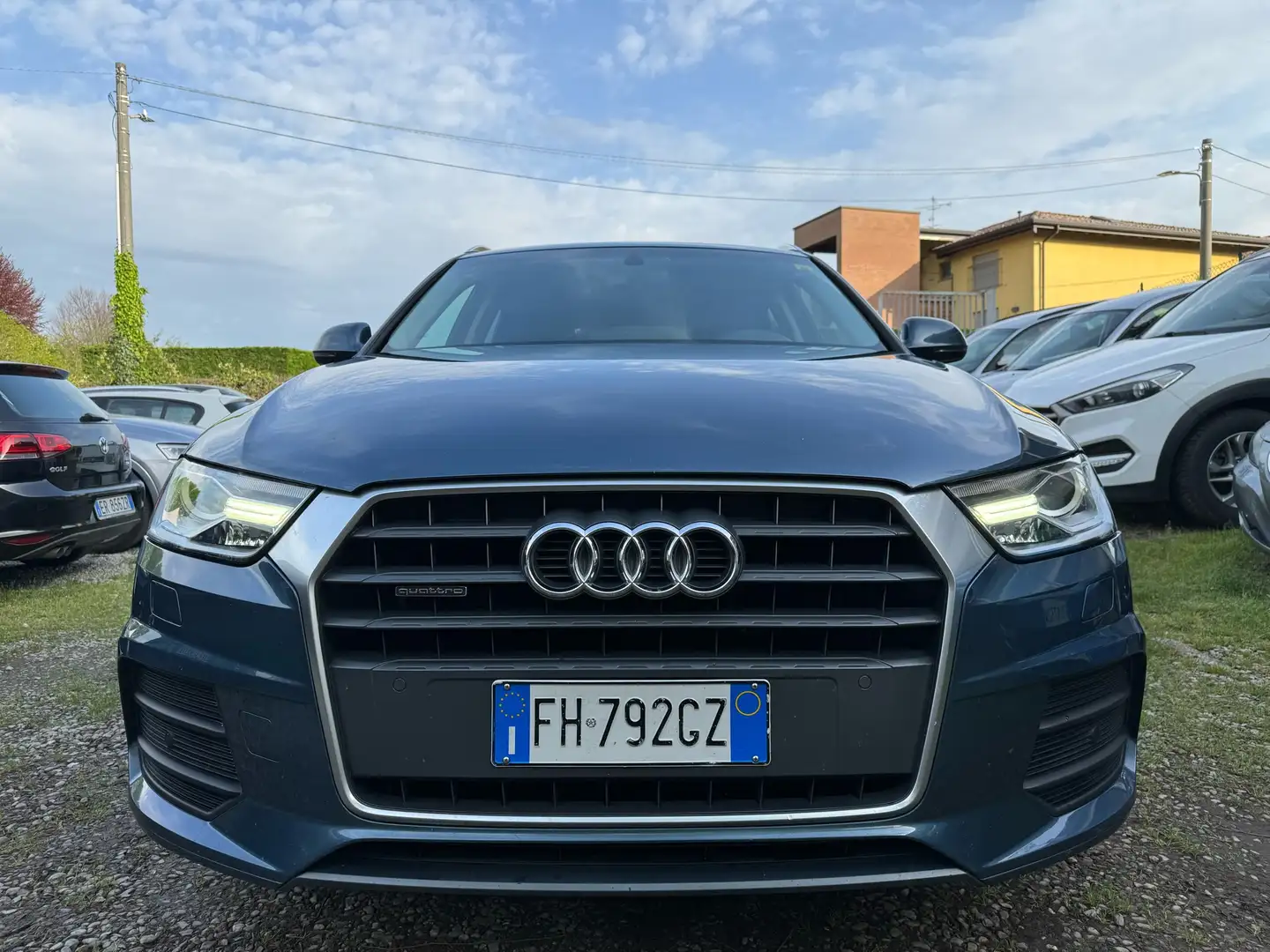 Audi Q3 2.0 tdi Business quattro 150cv s-tronic Blu/Azzurro - 1