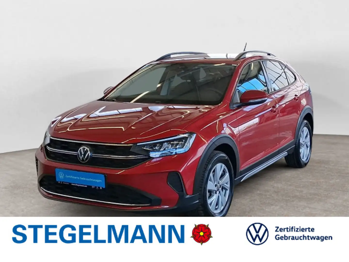 Volkswagen Taigo 1.0 TSI Life *LED*Kamera*App-Connect*+3J. Rot - 1