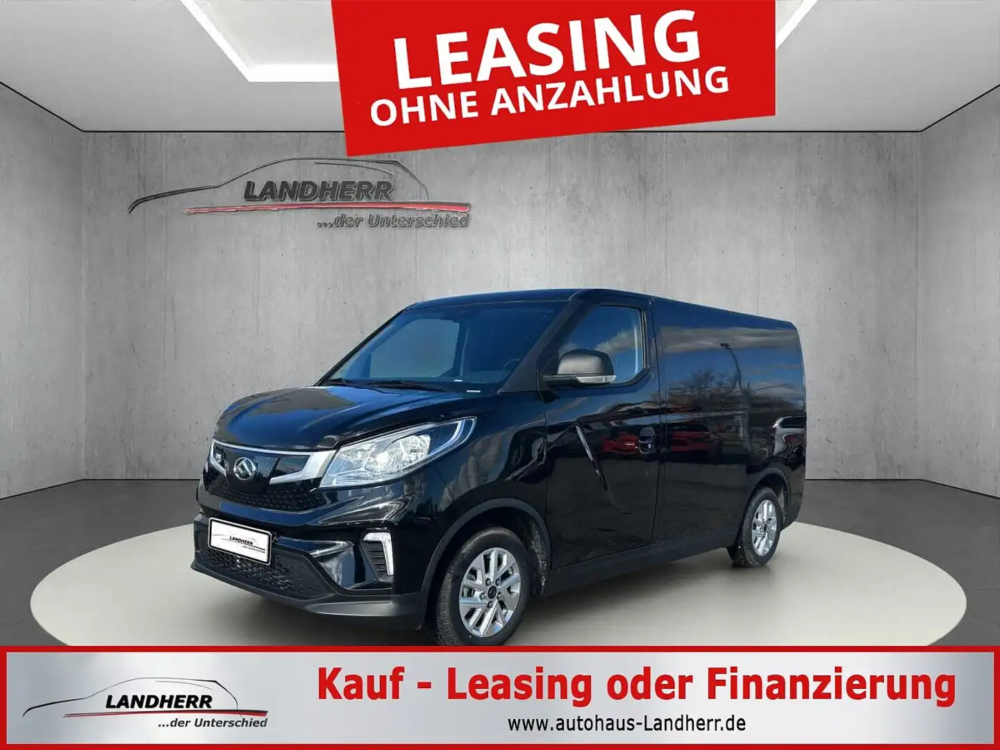 Maxus eDeliver 3 L1H1// Klima/Kamera/GRA Чёрный - 1