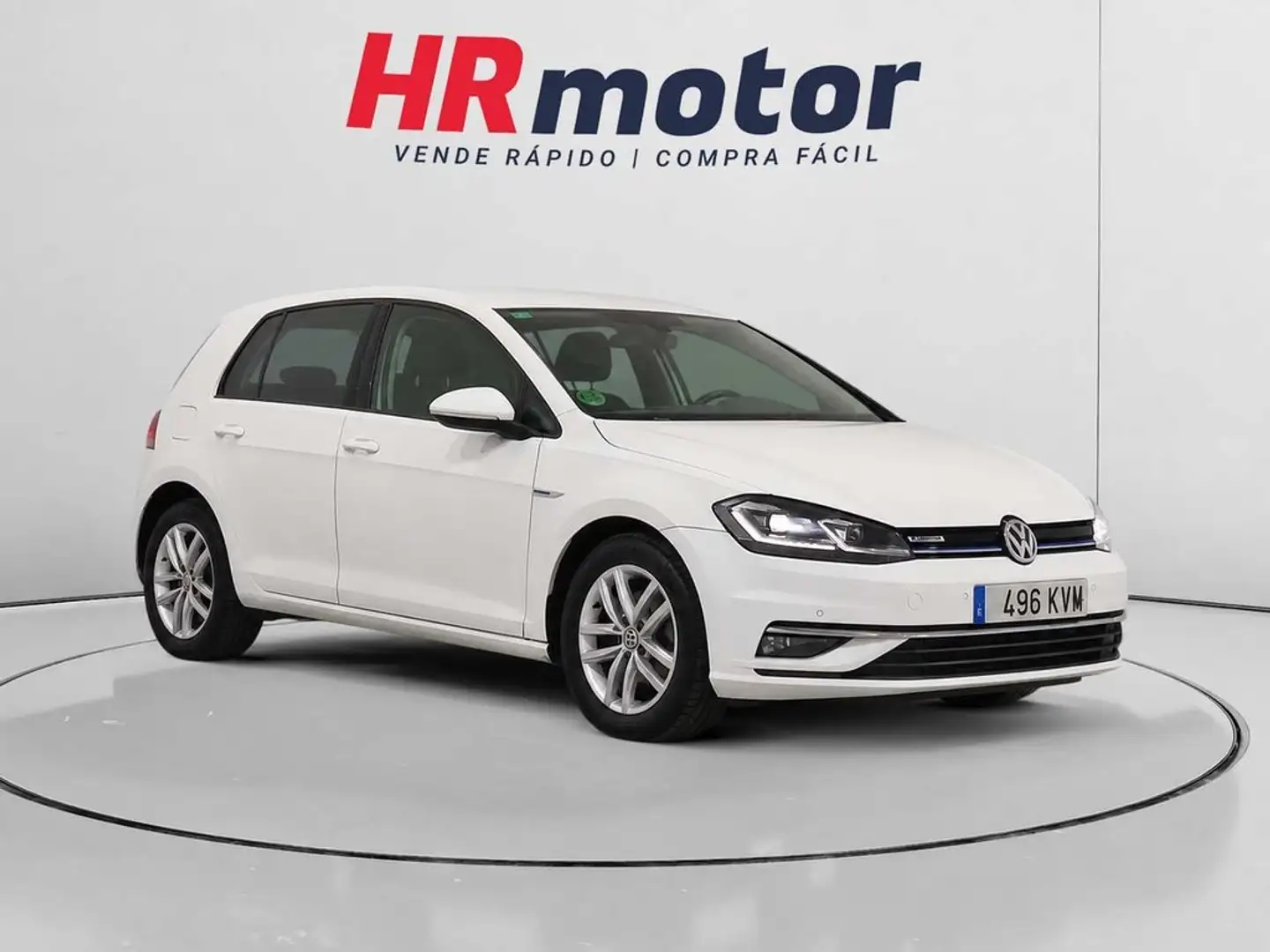 Volkswagen Golf 1.5 TSI Evo BM Advance 96kW Blanco - 1