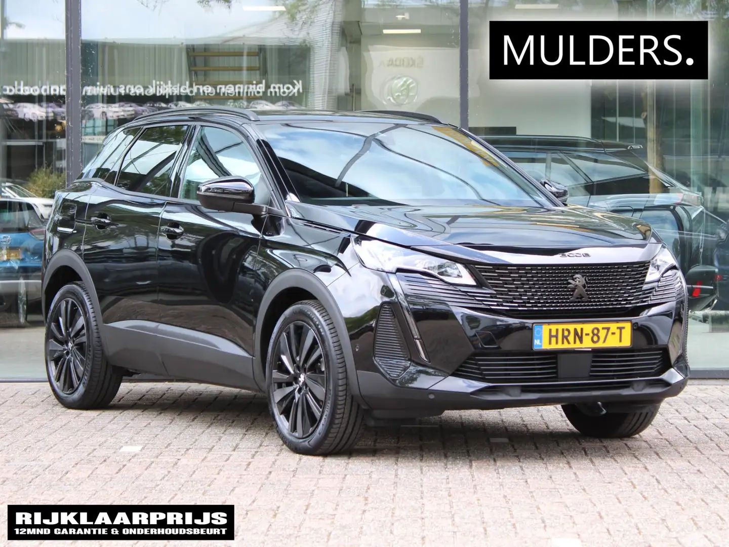 Peugeot 3008 1.2 PureTech GT Automaat | Navi / Camera / Stoelve Negro - 1