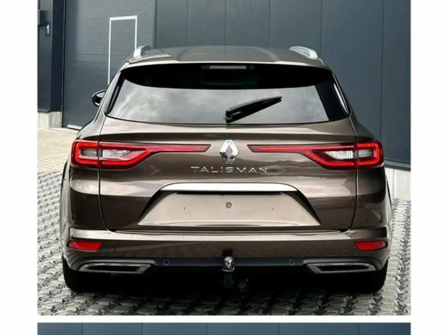 Renault Talisman Talisman SW 1.7 Blue dCi Limited Brązowy - 1