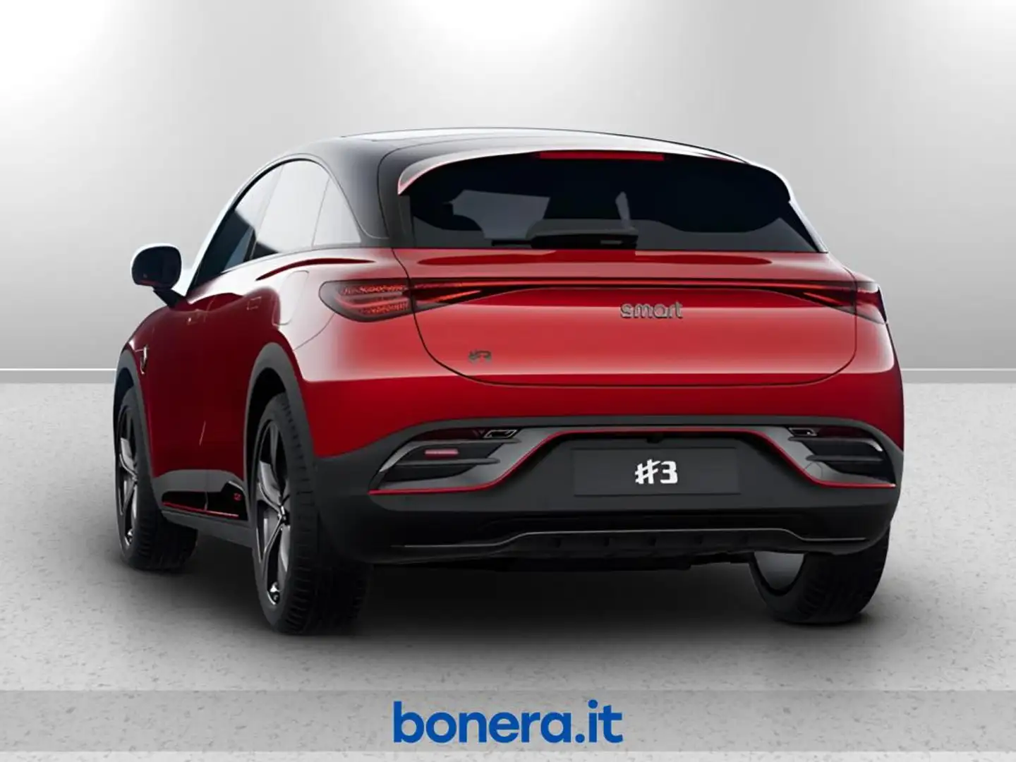 smart #3 Brabus Rosso - 2