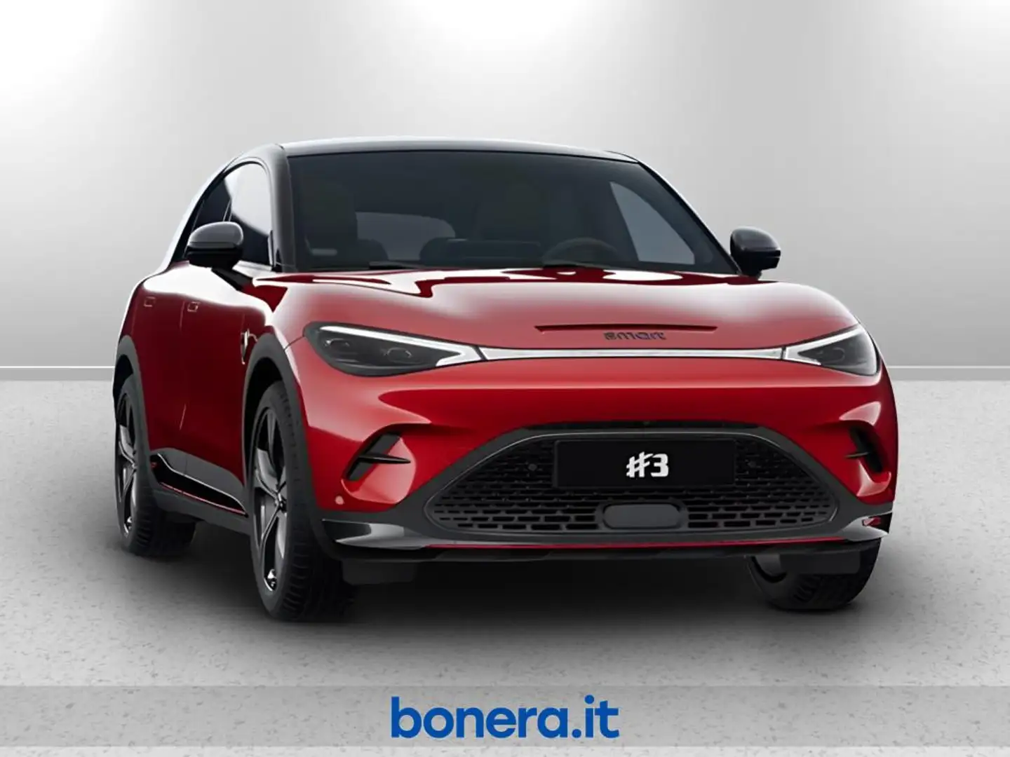 smart #3 Brabus Rosso - 1