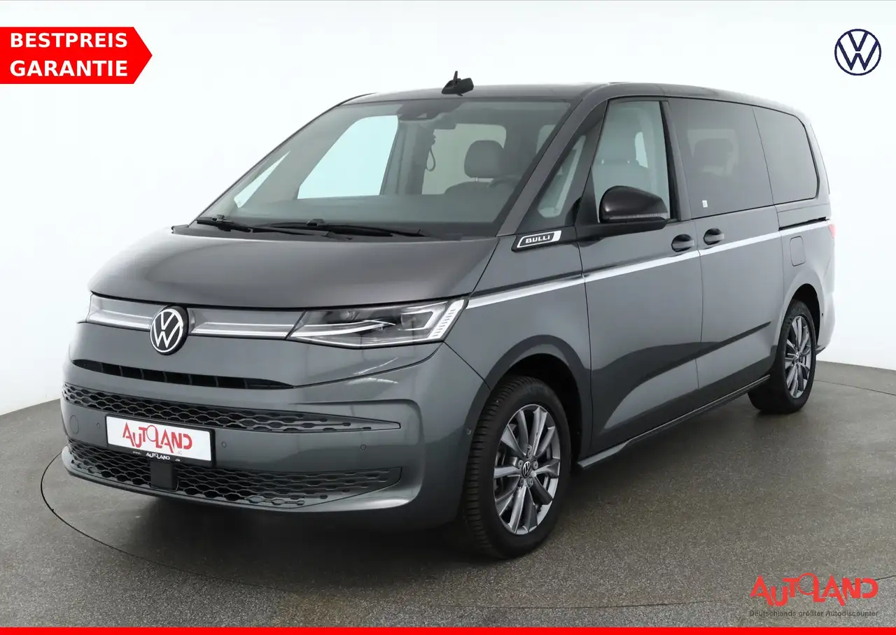 Volkswagen T7 Multivan 2.0 TSI DSG Style lang Panorama AHK — миниатюра 1