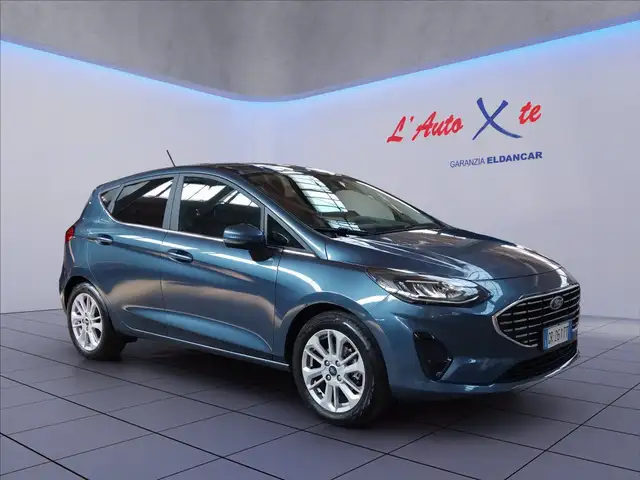 Ford Fiesta 5p 1.1 Titanium Gpl 75cv
