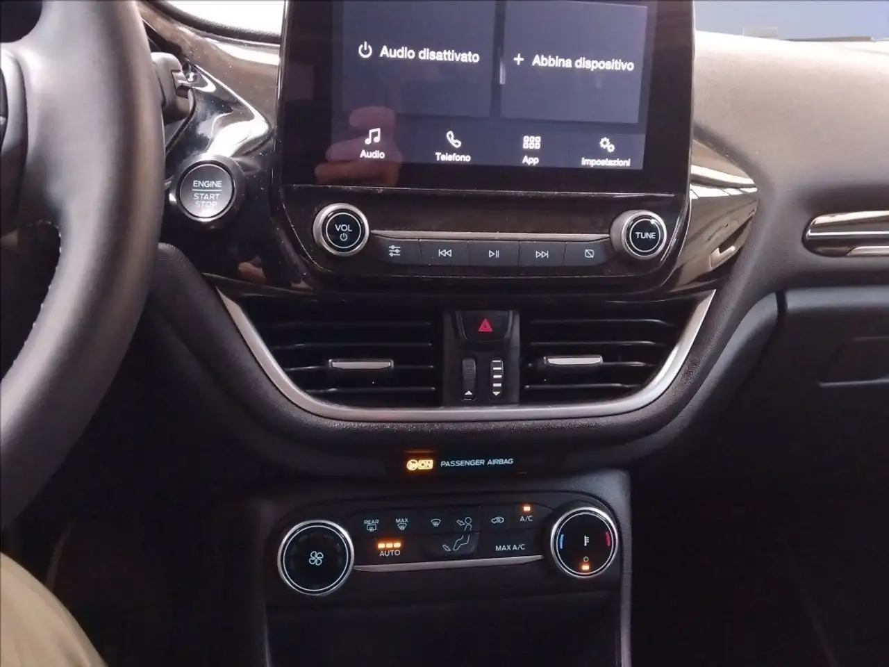 Ford Fiesta 5p 1.1 Titanium Gpl 75cv, миниатюра 11