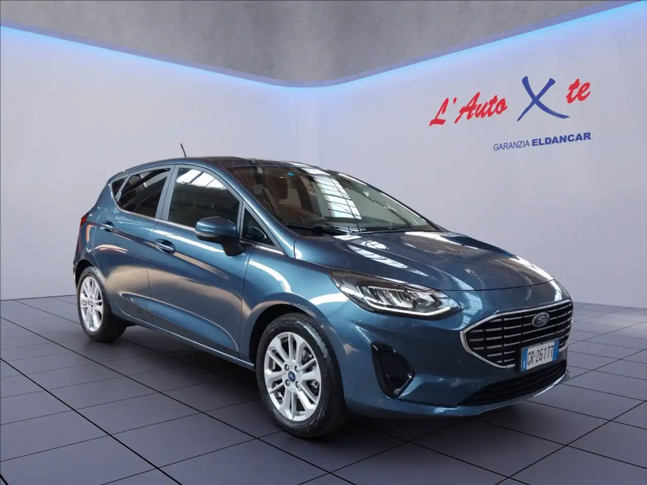Ford Fiesta 5p 1.1 Titanium Gpl 75cv, миниатюра 8