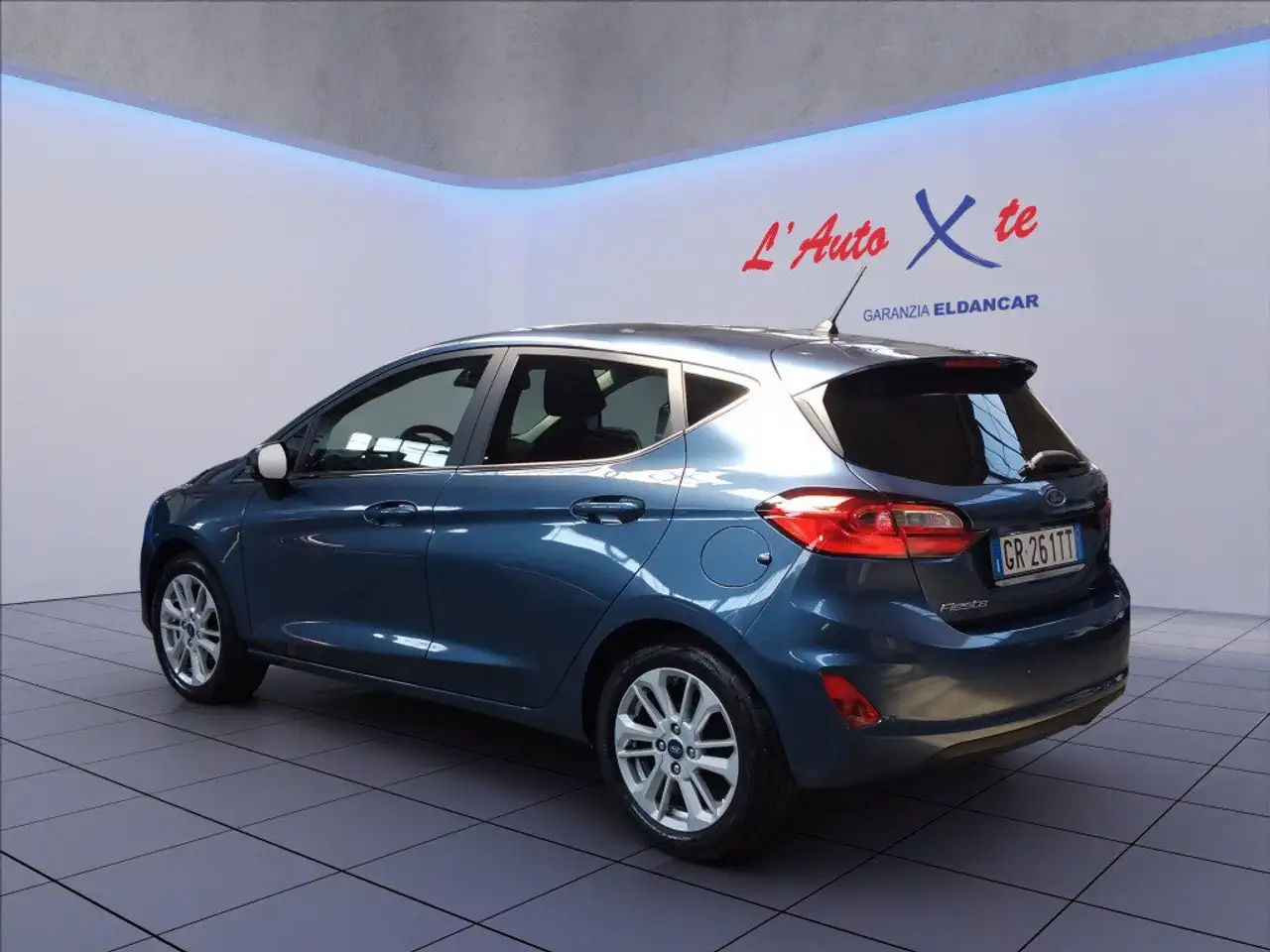 Ford Fiesta 5p 1.1 Titanium Gpl 75cv, миниатюра 6