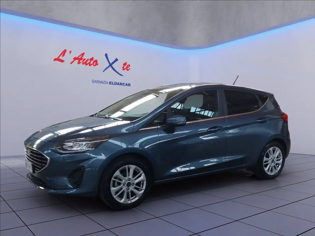 Ford Fiesta 5p 1.1 Titanium Gpl 75cv, миниатюра 7