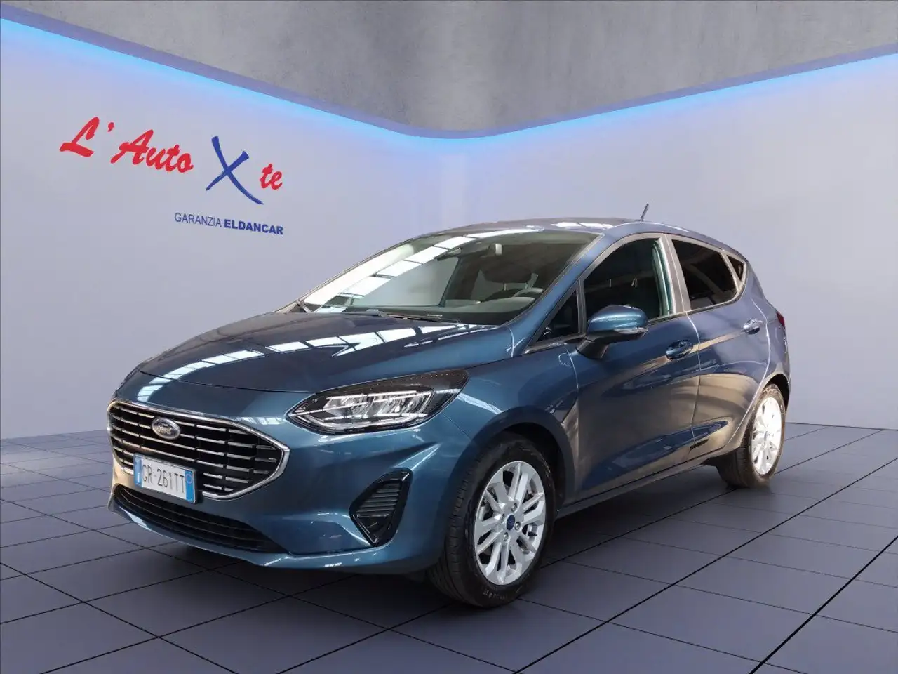 Ford Fiesta 5p 1.1 Titanium Gpl 75cv, миниатюра 3