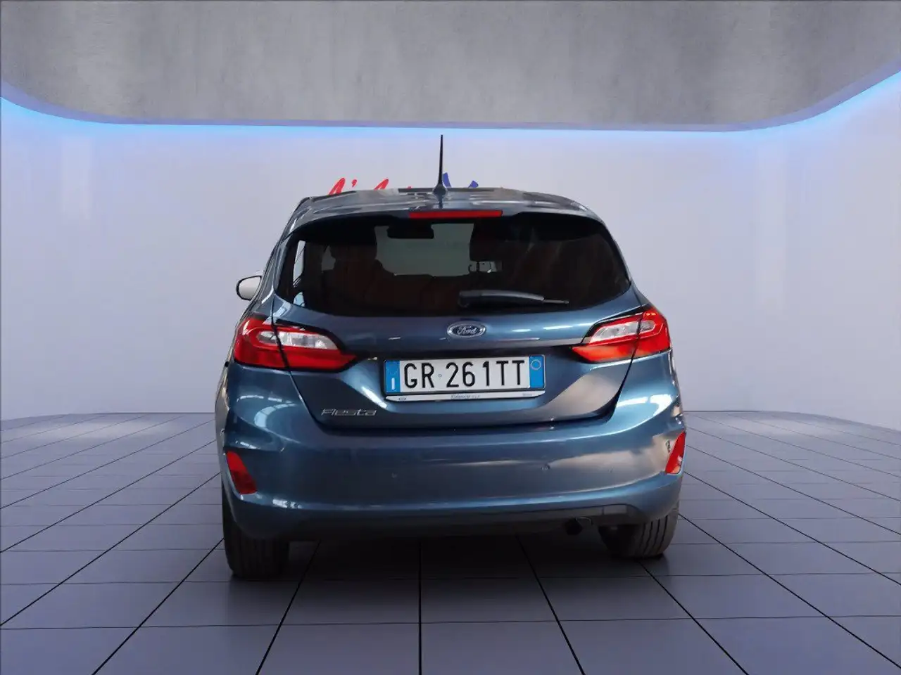 Ford Fiesta 5p 1.1 Titanium Gpl 75cv, миниатюра 9