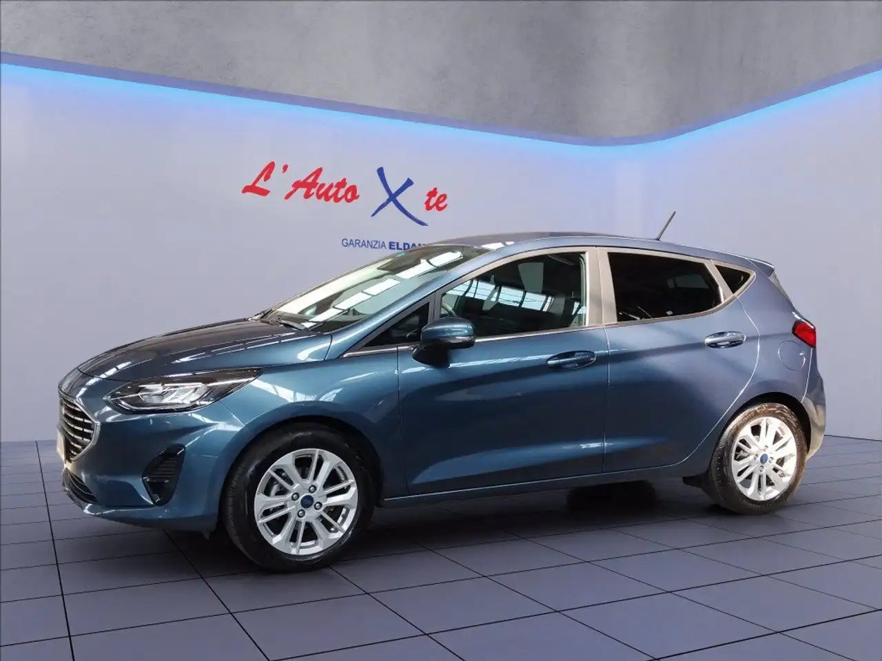 Ford Fiesta 5p 1.1 Titanium Gpl 75cv, миниатюра 5