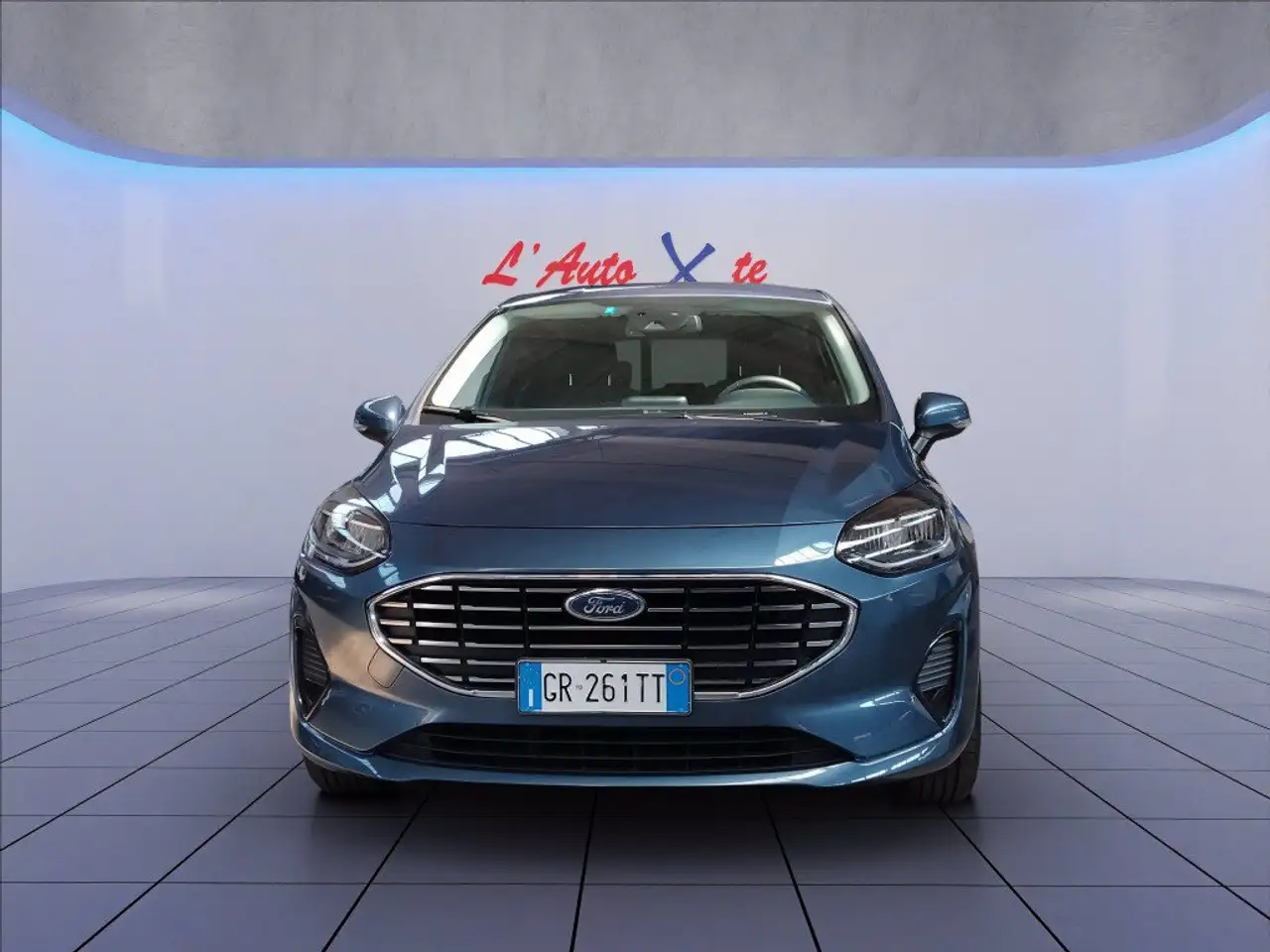 Ford Fiesta 5p 1.1 Titanium Gpl 75cv, миниатюра 4