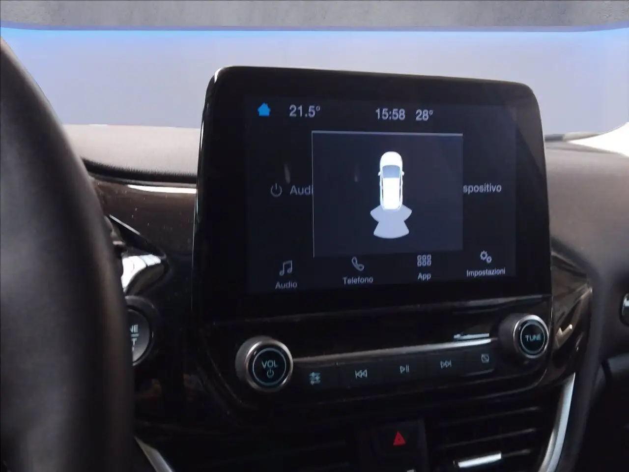 Ford Fiesta 5p 1.1 Titanium Gpl 75cv, миниатюра 12
