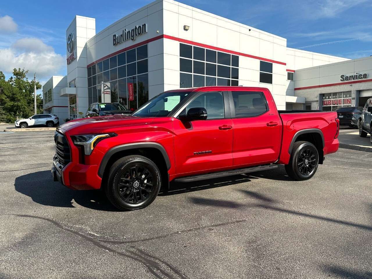2024 Toyota Tundra 4x4 Crewmax Limited
