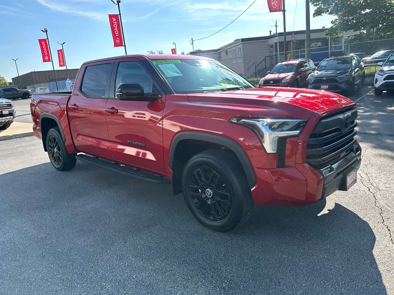 2024 Toyota Tundra 4x4 Crewmax Limited — снимка 1
