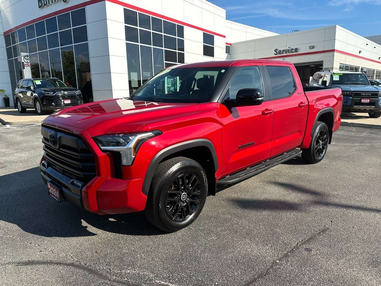 2024 Toyota Tundra 4x4 Crewmax Limited — снимка 1