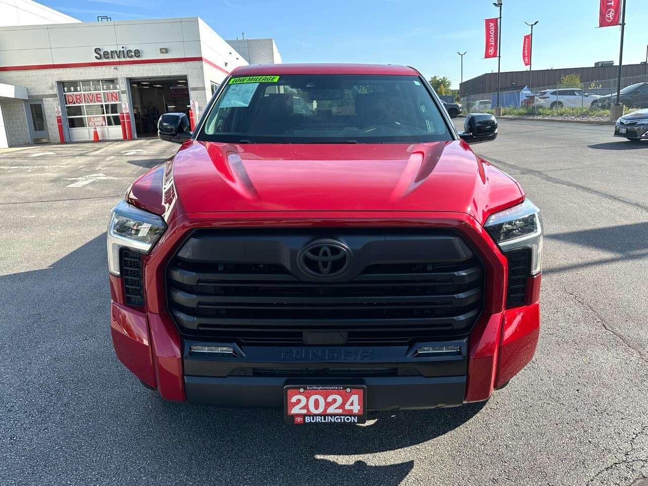 2024 Toyota Tundra 4x4 Crewmax Limited — снимка 1