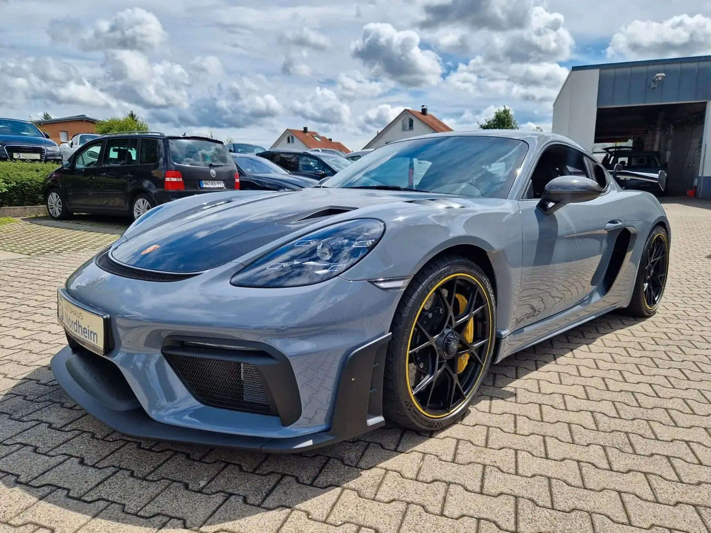 Porsche Cayman 718 Cayman GT4 RS Weissach-Paket / Liftsystem - 1
