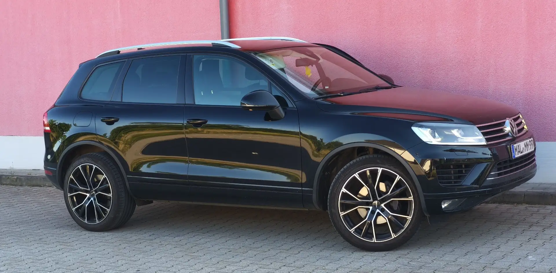 Volkswagen Touareg V6 TDI BMT/Start-Stopp 4Motion Schwarz - 1
