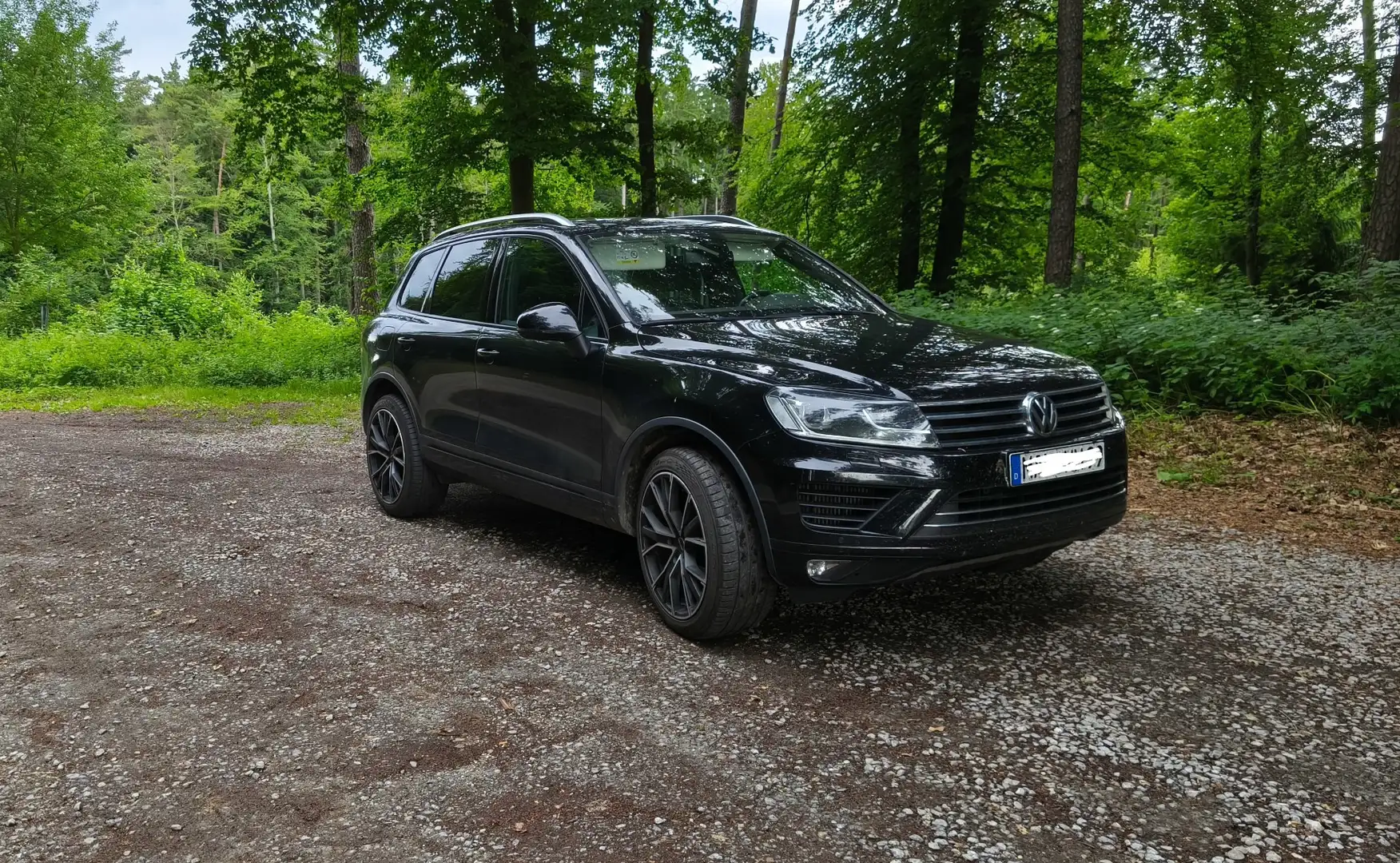 Volkswagen Touareg V6 TDI BMT/Start-Stopp 4Motion Schwarz - 2