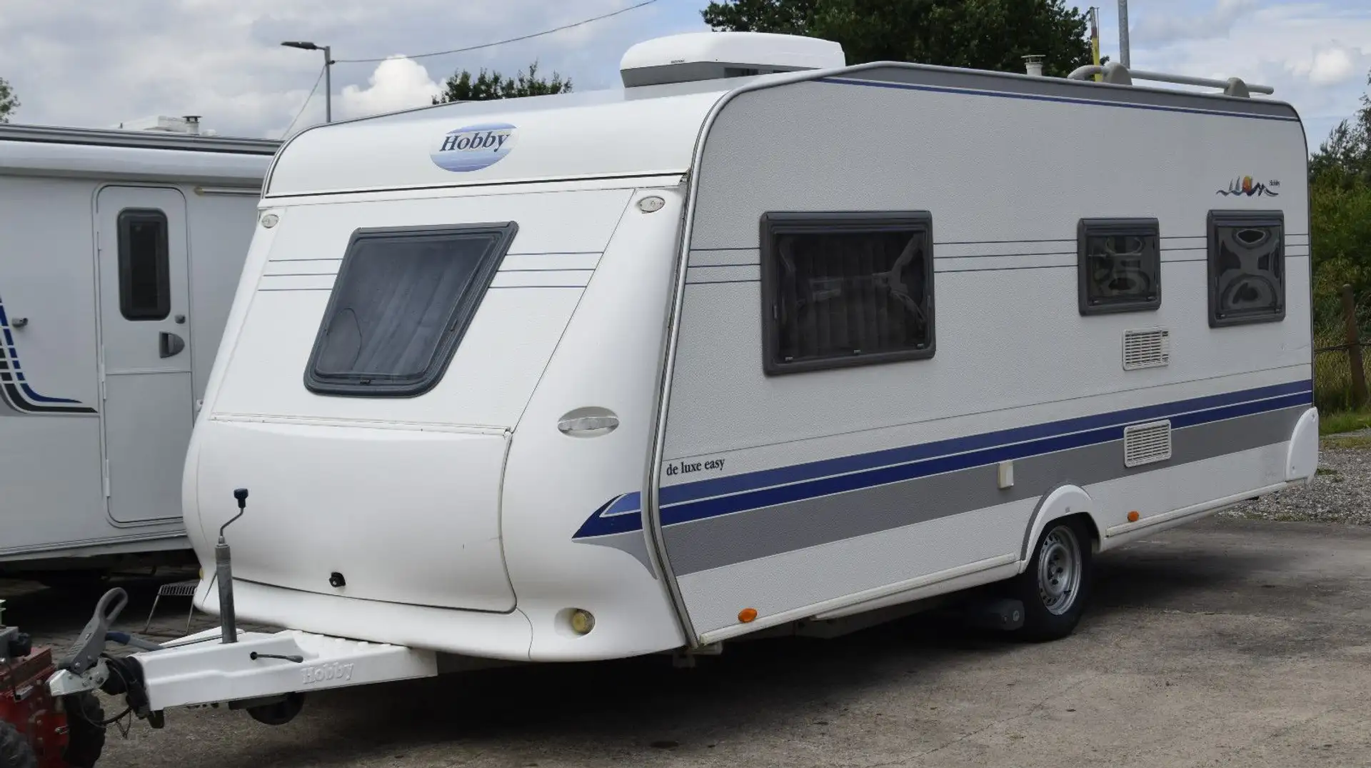 Hobby De Luxe 540 UL mit Mover und Klima - 2